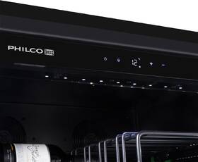 Vínotéka Philco PW 143 GLV čierna

 obrázok produktu 4 z 9