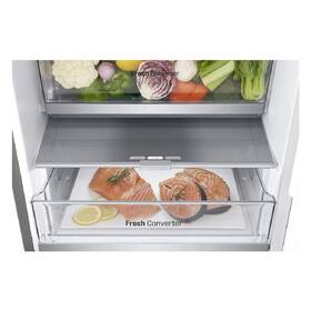 Chladnička s mrazničkou LG GBV7180CPY strieborná

 obrázok produktu 7 z 21