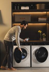 Práčka Haier HW70-B14959TU1-S biela farba
