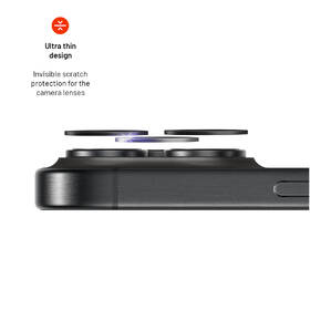Tvrdené sklo FIXED Sapphire Camera Glass na Apple iPhone 15 Pro/15 Pro Max čierne

 obrázok produktu 3 z 6