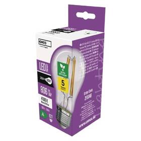 LED žiarovka EMOS Filament klasik, 3,8 W, 806lm, E27, neutrálna biela 

 obrázok produktu 2 z 3