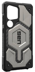 Kryt na mobil UAG Monarch Pro Titanium na Samsung Galaxy S25 Ultra strieborný

 obrázok produktu 8 z 14