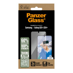 Tvrdené sklo PanzerGlass Ultra-Wide Fit na Samsung Galaxy S25+ 

 obrázok produktu 4 z 10