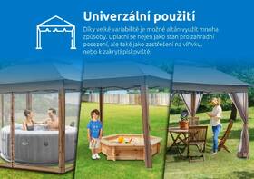 Zastrešenie bazéna Marimex Vista béžové

 obrázok produktu 12 z 13