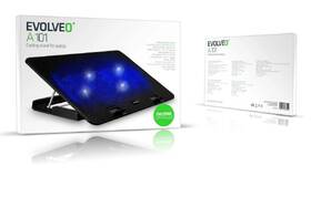 Chladiaca podložka pre NTB Evolveo A101 pre 12" - 17" čierna

 obrázok produktu 4 z 5