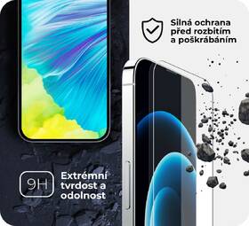 Tvrdené sklo Tempered Glass Protector CF IPH 14+ SK 

 obrázok produktu 3 z 6
