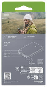 Powerbank GP B+ Series, 12W 5000 mAh sivý/zelený

 obrázok produktu 5 z 5