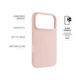 Kryt na mobil FIXED Story na Apple iPhone 17 Pro ružový

 obrázok produktu 2 z 2