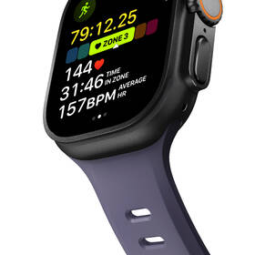 Remienok NOMAD Tempo Band na Apple Watch 49/Ultra/Ultra 2/Ultra 3 fialový

 obrázok produktu 5 z 13