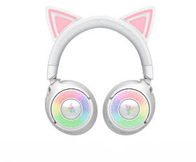 Headset Razer Kraken Kitty V3 Pro biely

 obrázok produktu 7 z 14