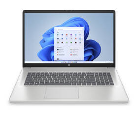 Notebook HP 17-cn4013nc + Game Pass predplatné na 3 mesiace strieborný

 obrázok produktu 3 z 7