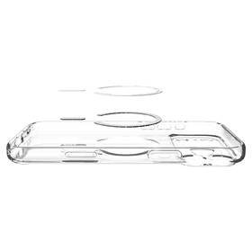 Kryt na mobil Spigen Ultra Hybrid MagSafe na Apple iPhone 17 Pro / 18 Pro priehľadný

 obrázok produktu 6 z 14