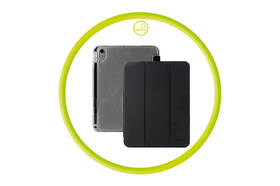 Puzdro na tablet flipové Mobile Origin Easy Tablet Case na Apple iPad Air 13" (M2 2024/M3 2025) čierne/priehľadné

 obrázok produktu 10 z 11