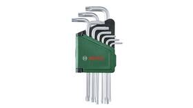 Sada kľúčov Bosch TORX 1600A02Z9C (9 ks) 

 obrázok produktu 1 z 3