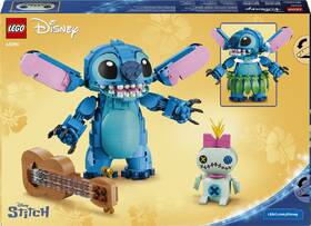 Stavebnica LEGO® │ Disney 43296 Stitch a Scrump 

 obrázok produktu 8 z 8
