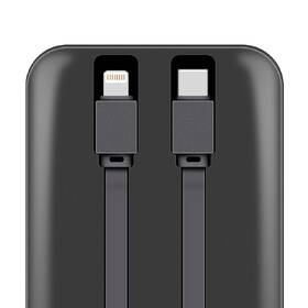 Powerbank Obal:Me CablePulse Powerbanka 20000mAh 22,5W čierna

 obrázok produktu 4 z 5