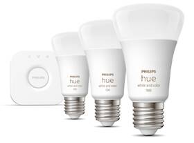 Štartovacia sada Philips Bluetooth, 9W, E27, White and Color Ambiance, 3ks + Bridge 

 obrázok produktu 2 z 9