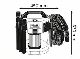 Vysávač akumulátorový Bosch Professional GAS 18V-10 L 

 obrázok produktu 1 z 7