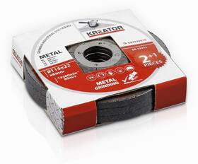 Brúsny kotúč Kreator KRT070310 (3ks) 

 obrázok produktu 1 z 1