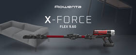Tyčový vysávač Rowenta RH2079WO X-Force Flex 9.60 Animal Care 3 v 1, 100 AW červený

 obrázok produktu 4 z 13