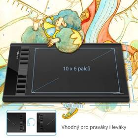 Grafický tablet XPPen Star 03 (v2) čierny

 obrázok produktu 8 z 8