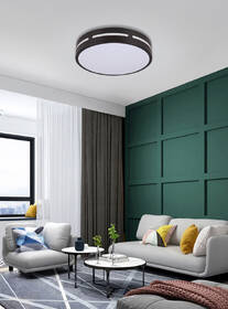 LED stropné svietidlo IMMAX NEO LITE PERFECTO SMART, kruh, 40cm, 24W, TUYA Wi-Fi čierne

 obrázok produktu 3 z 6