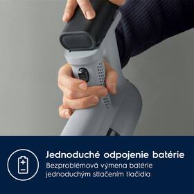 Tyčový vysávač Electrolux EP71UB14DB 

 obrázok produktu 16 z 16