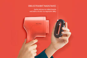 Ručný naparovač odevov Tefal DT2022E1 Pure POP červený

 obrázok produktu 12 z 13