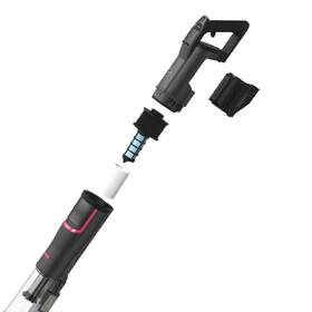Tyčový vysávač Hoover HFX10H 011 čierny/ružový

 obrázok produktu 13 z 43