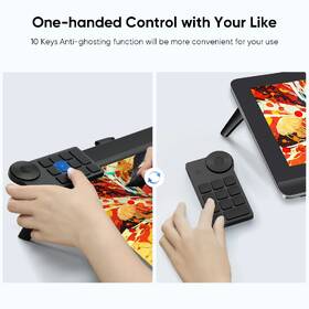 Ovládač XPPen Wireless Shortcut Remote 

 obrázok produktu 4 z 7