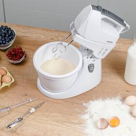 Ručný šľahač s misou Zelmer ZHM2559 biely

 obrázok produktu 7 z 8