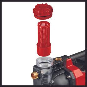 Čerpadlo záhradné Einhell AQUINNA 36/38 F LED AUTOMATIC (bez baterie) 4180420 

 obrázok produktu 3 z 5