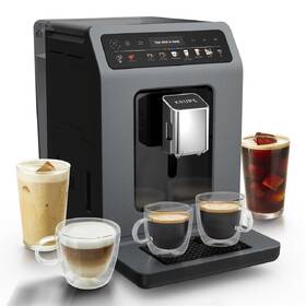 Automatický kávovar Krups EA898GF0 Evidence Hot & Cold sivý

 obrázok produktu 1 z 11