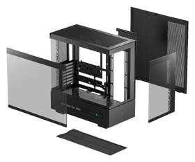 Case DeepCool CH690 DIGITAL čierna

 obrázok produktu 9 z 10