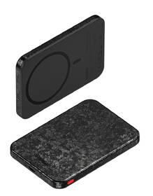 Powerbank Sharge CarbonMag 5000 mAh čierny/sivý

 obrázok produktu 1 z 19