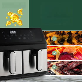 Fritéza teplovzdušná Profi Cook FR 1296 H čierna

 obrázok produktu 6 z 7