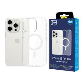 Kryt na mobil 3mk EverClear MagCase na Apple iPhone 15 Pro Max priehľadný

 obrázok produktu 1 z 1