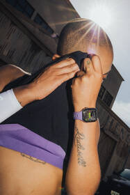 Remienok NOMAD Tempo Band na Apple Watch 49/Ultra/Ultra 2/Ultra 3 fialový

 obrázok produktu 10 z 13