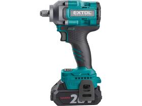 Doťahovák rázový EXTOL Industrial SHARE20V 8791814 (s baterií) 

 obrázok produktu 1 z 8