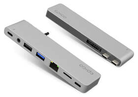 USB Hub Epico USB-C Hub Pro III strieborný

 obrázok produktu 2 z 3