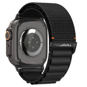 Remienok Spigen Fabric na Apple Watch 49/46/45/44mm čierny

 obrázok produktu 4 z 15