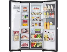 Americká chladnička LG GSGE91EVAC čierna

 obrázok produktu 2 z 23
