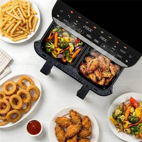 Fritéza teplovzdušná Tesla DualHeat QD464 XXL čierna

 obrázok produktu 11 z 13
