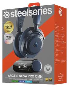 Headset SteelSeries Arctis Nova Pro Omni modrý

 obrázok produktu 14 z 17