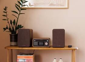 Mikro HiFi systém Pure Classic Stereo Mini čierny/hnedý

 obrázok produktu 6 z 8