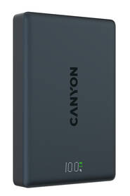 Powerbank Canyon OnPower 511 PD20W 10000mAh Aluminium čierna

 obrázok produktu 2 z 5