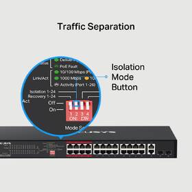 Switch Mercusys MS126CP (MS126CP) čierny

 obrázok produktu 6 z 9