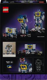 Stavebnica LEGO® Icons 10358 Transformers: Soundwave 

 obrázok produktu 7 z 9
