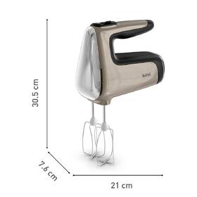Ručný šľahač Tefal HT663AF0 4v1 béžový/chróm

 obrázok produktu 1 z 10