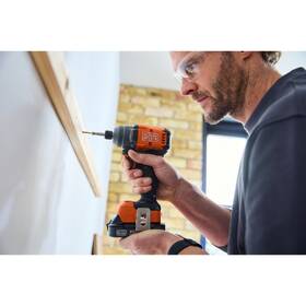 Doťahovák rázový Black-Decker BLIM78E1K-QW (s baterií) 

 obrázok produktu 9 z 10